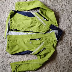 CycLite cycling commuter rain  jacket