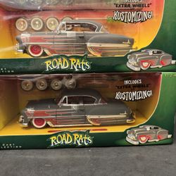 1953 Chevy Bel Air 1:24 Scale Jada Road Rats Custom Diecast Car. New Unopened. 2 Available $35.00 each.