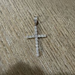 10k Gold Cross