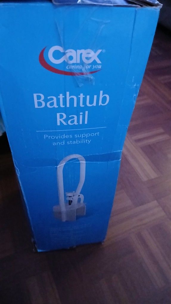 Bathtub Rail 
