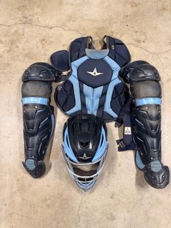 Used catcher Gear.  All star system 7 12-16 year old
