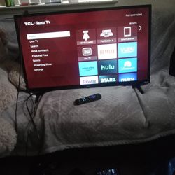 TCL Smart Roku Tv 