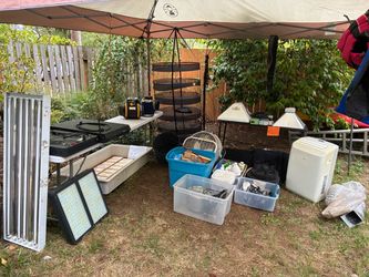 Grow equipment $300 for the lot