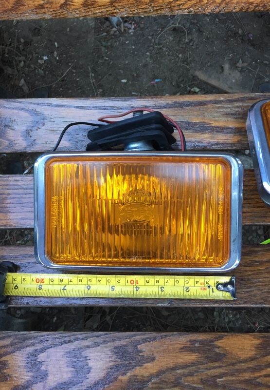 Dick Cepek Amber Fog lights