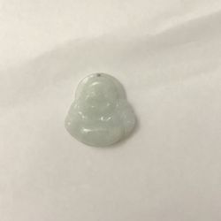 Laughing Buddha Pendant-Jade