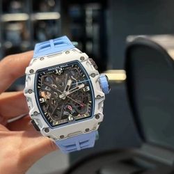 Men's watch Swiss watch 43.15*49.95mm hollow dial