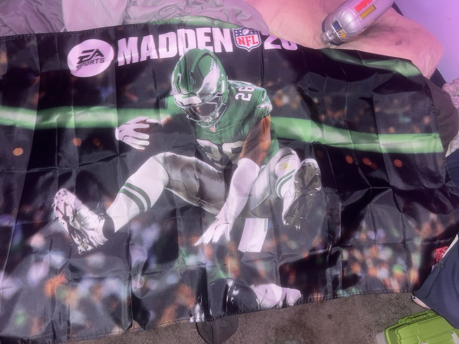 Saquon Flag 