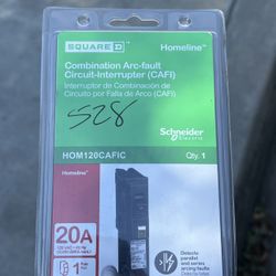 20 A Single Pole Afci Breakers