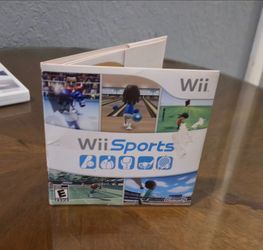 Nintendo Wii Sports. Complete With Manual