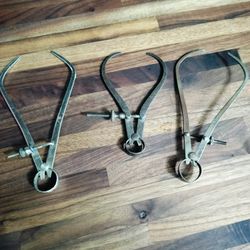 Set Of 3 Vintage Calipers 