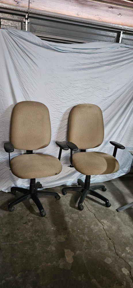 2 Chairs Office 