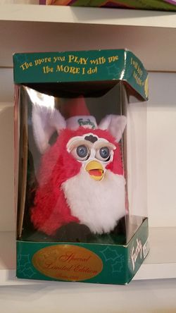 Christmas Furby SLEdition