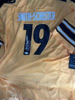 Signed JuJu jersey
