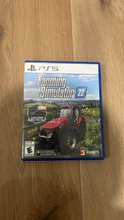 Farming simulator 22 for ps5