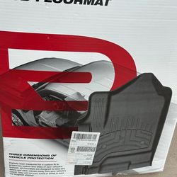 Big Cleaning Sale - WeatherTech 3D FloorLiner Set – Chrysler Pacifica Minivan (1st, 2nd & 3rd Row)