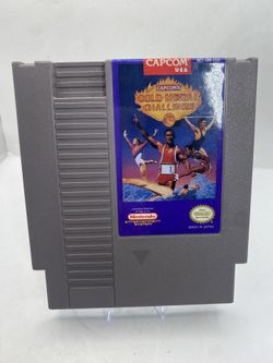 Capcom’s Gold Medal Challenge '92 Nintendo NES Tested