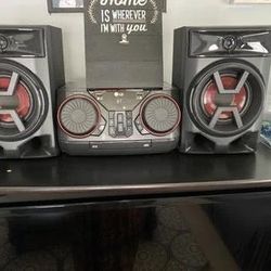 Bluetooth Home Stereo System 