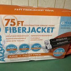 75’ Contractor Grade Hose ***NEW***