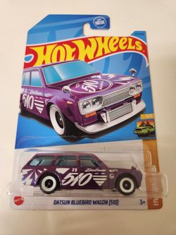 Hot Wheels Datsun Bluebird Wagon 510