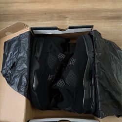 Air Jordan 4 black cat 2025