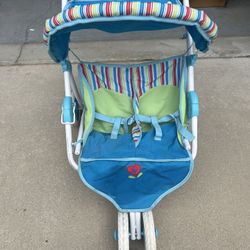 American girl doll twin stroller sale
