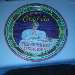 Coca-Cola 75th Anniversary Commemorative Tray