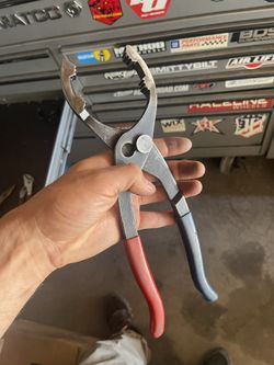 Oil Filter Pliers Bluepoint