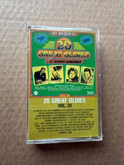 20 Great Oldies I'll Always Remember Vol 20 Cassette
