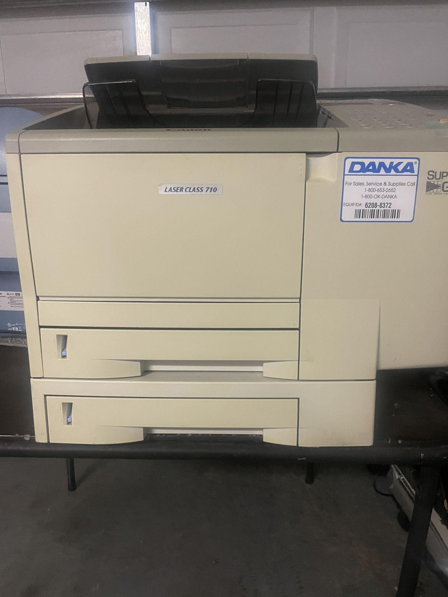 Laser Printer plus Fax machine