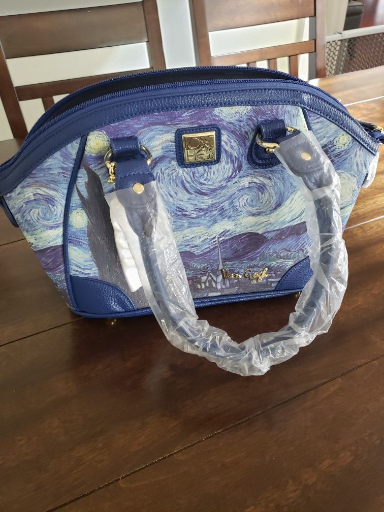 Jose Hess Van Gogh Brand New Purse