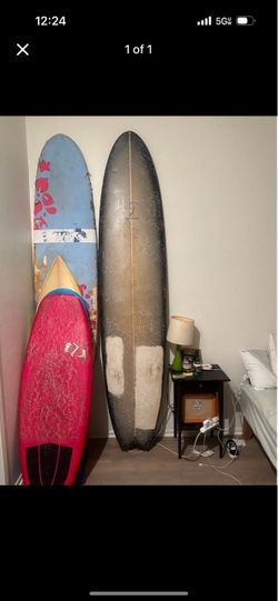 Mega twin fin fish
