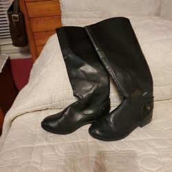 Black Dress Boots 6.5 New