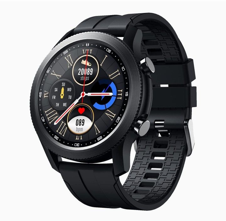 SANAG Smart Watch Compatible with iPhone and Android Phones