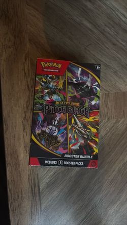Pokémon Mega Evolution Pitch Black Booster Bundle