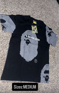 Bape tee brand new sizes:MEDIUM ONLY