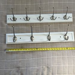 Coat rack hooks wall mount