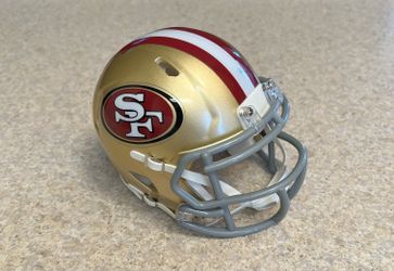 49ers Mini Riddell helmet
