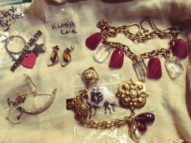 Vintage Designer Stamped Assorted Jewelry Lot
