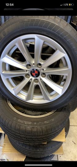 BMW Stock Rims