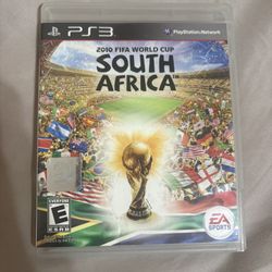 PS3 2010 FIFA WORLD CUP SOUTH AFRICA VIDEO GAME 