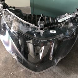2014 BMW K1600 Headlight
