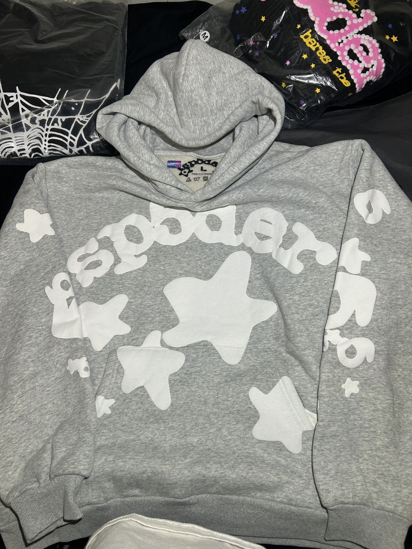 Spider Hoodie Size Medium