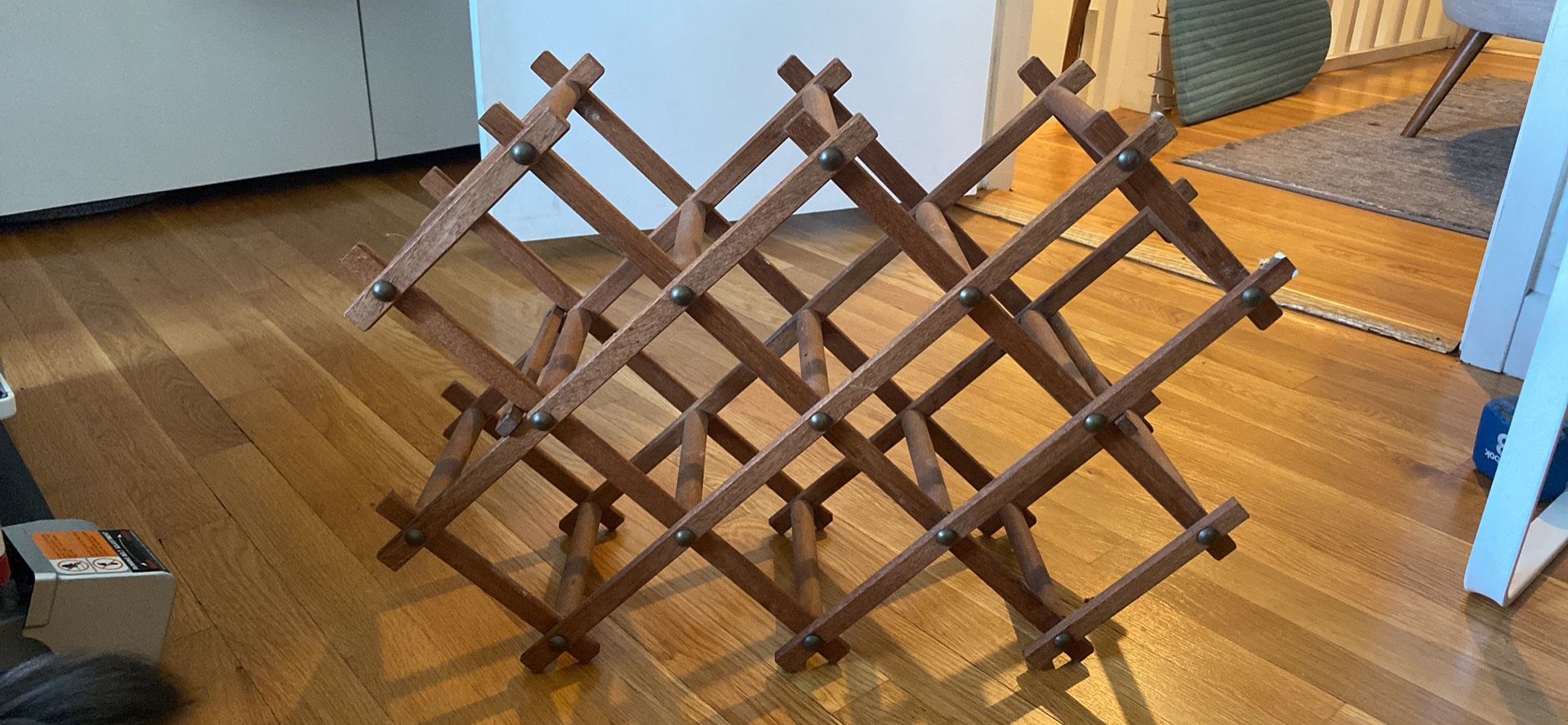 Wooden wine Rack