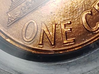 Double Die Obverse Lincoln 1 Cent Coin 1995