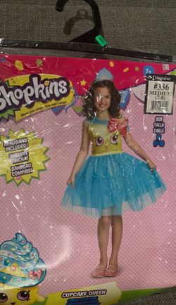Shopkins Cupcake Queen Costume