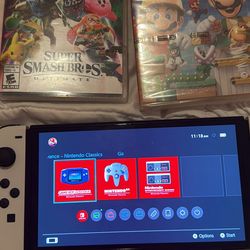 Nintendo Switch OLED