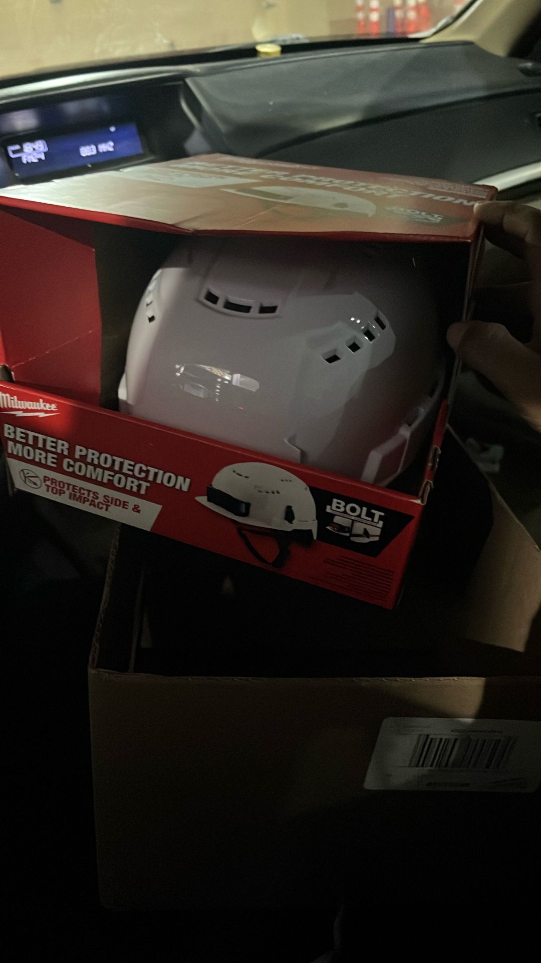 Milwaukee Helmet