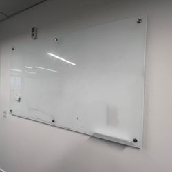 Magnetic Glass Board 