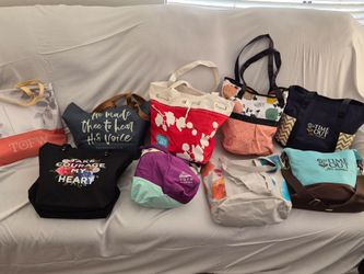 Time out for women's bags and DVDs
