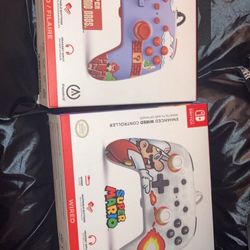Wired Nintendo Switch Controller Bundle 